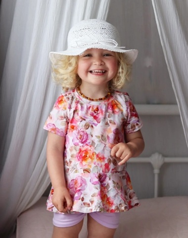 CUSTOM Peplum Top