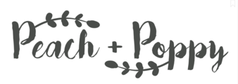 Peach and Poppy